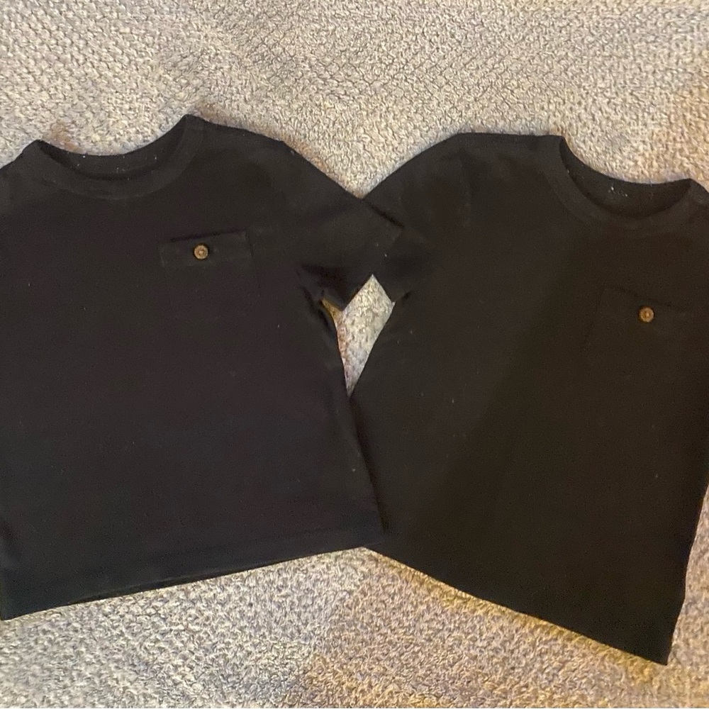 Old Navy Black Short Sleeve Tees for Kids